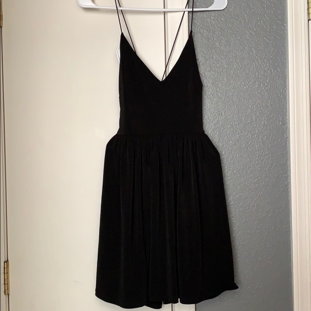 Black dress